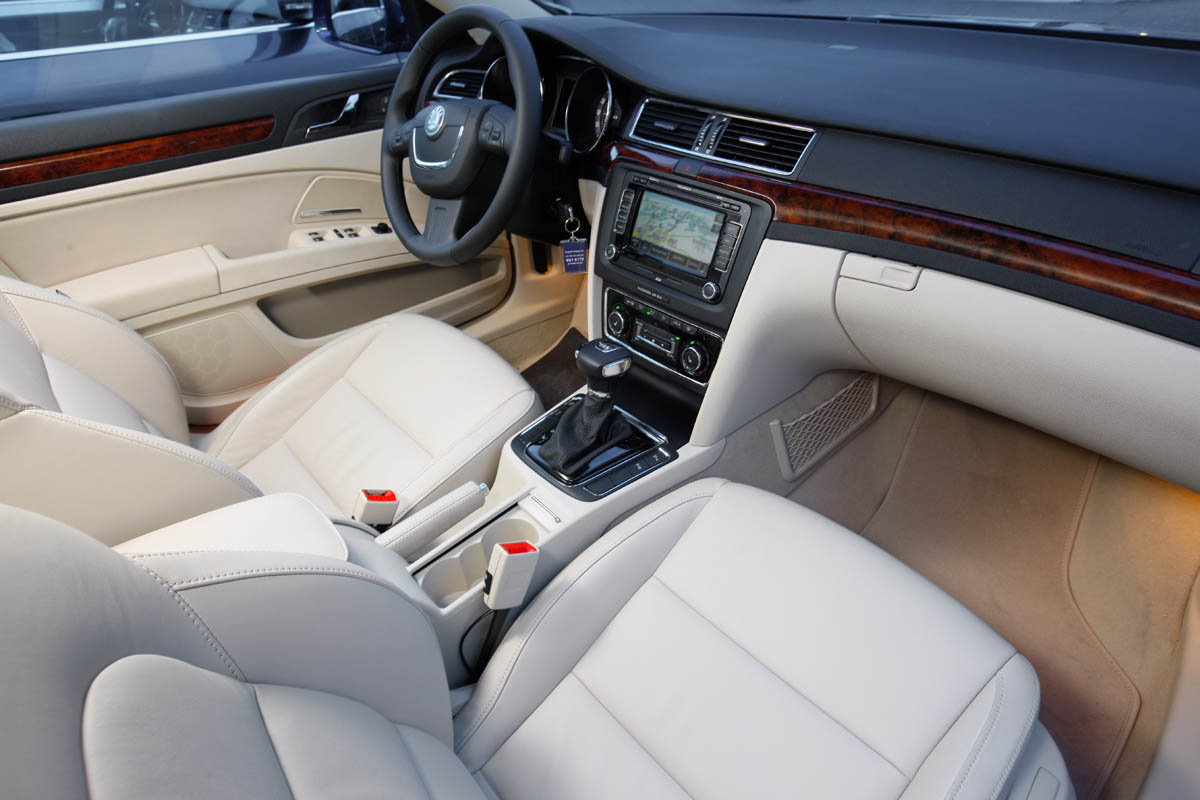 Skoda Superb
