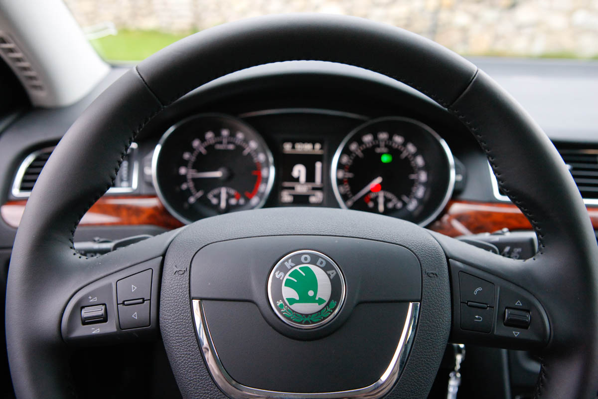 Skoda Superb