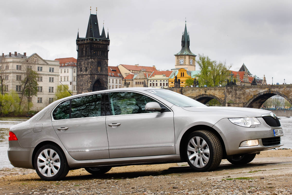 Skoda Superb