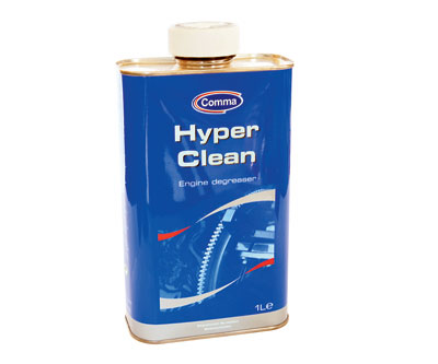 Best degreaser - Comma Hyper Clean