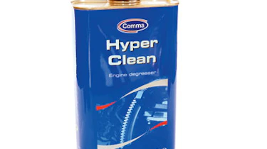 Best degreaser - Comma Hyper Clean
