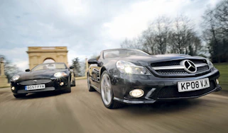 Merc v Jag fr