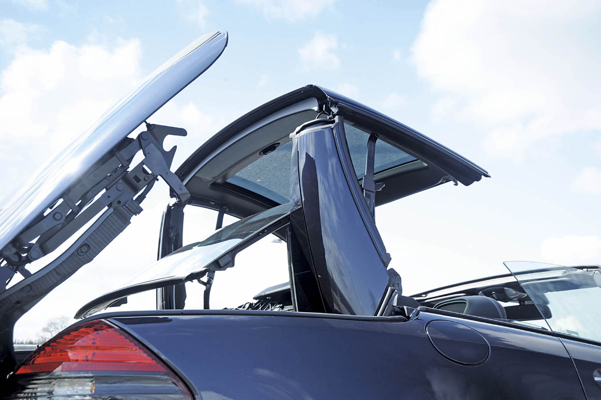 Merc sunroof