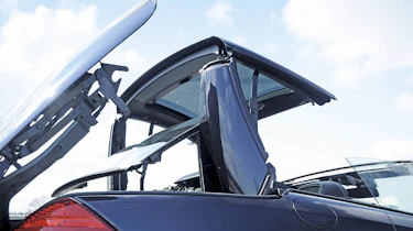 Merc sunroof