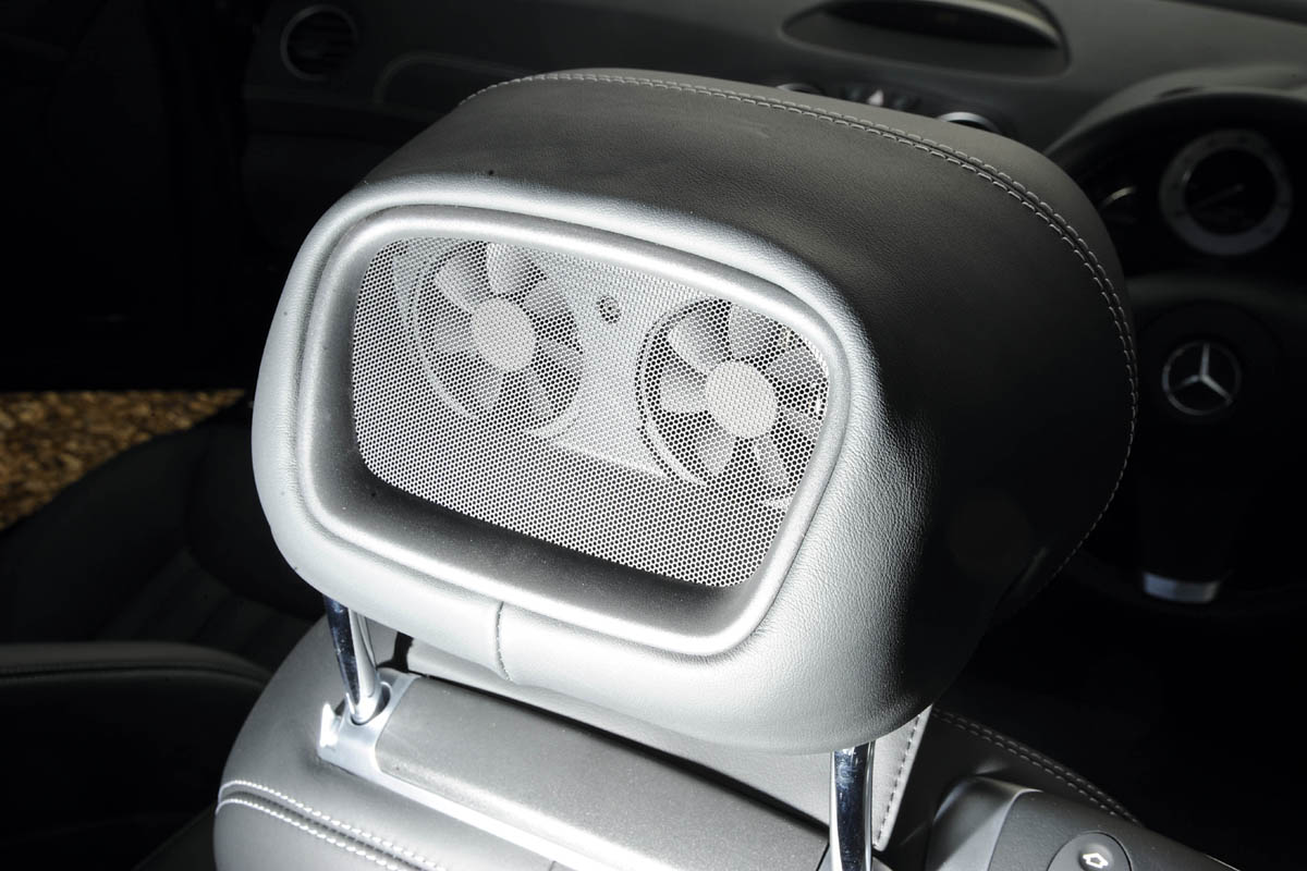Merc seat