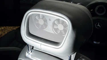 Merc seat