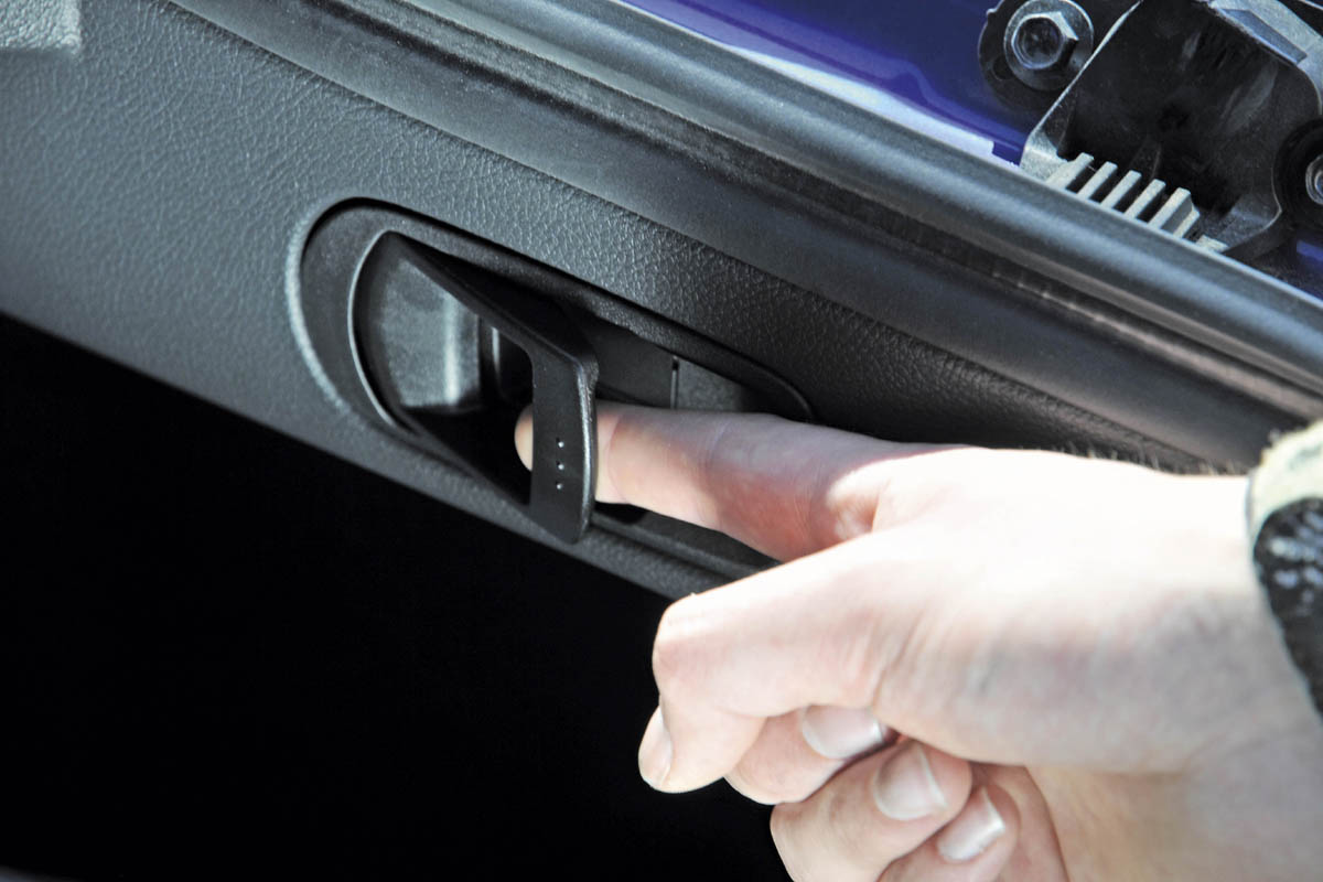 Mazda handle
