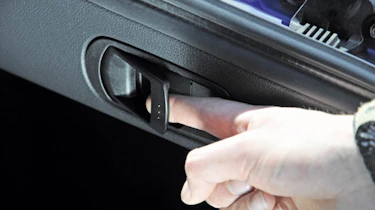 Mazda handle