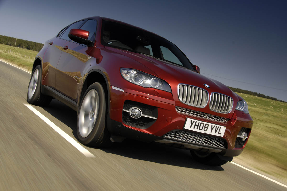 BMW X6 35D