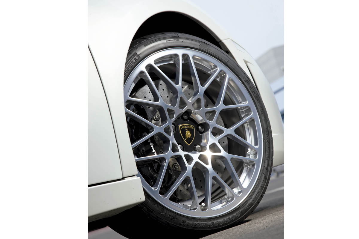 Galla wheel