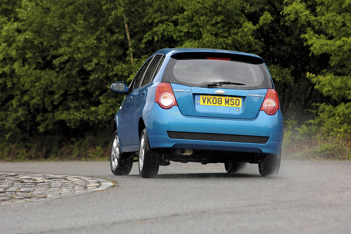 Aveo rear