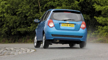 Aveo rear