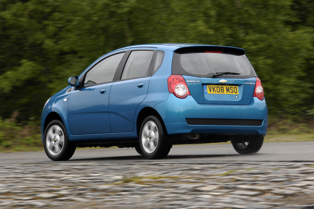 Aveo rear 34