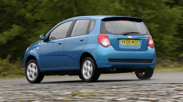 Aveo rear 34