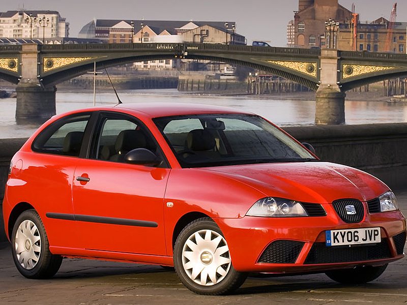 SEAT Ibiza ECOmotive
