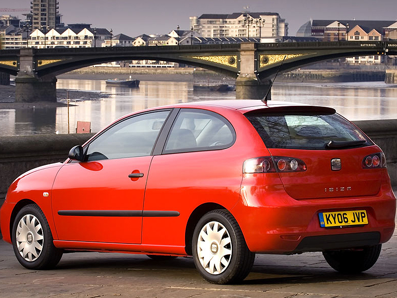 SEAT Ibiza ECOmotive