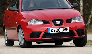 SEAT Ibiza ECOmotive