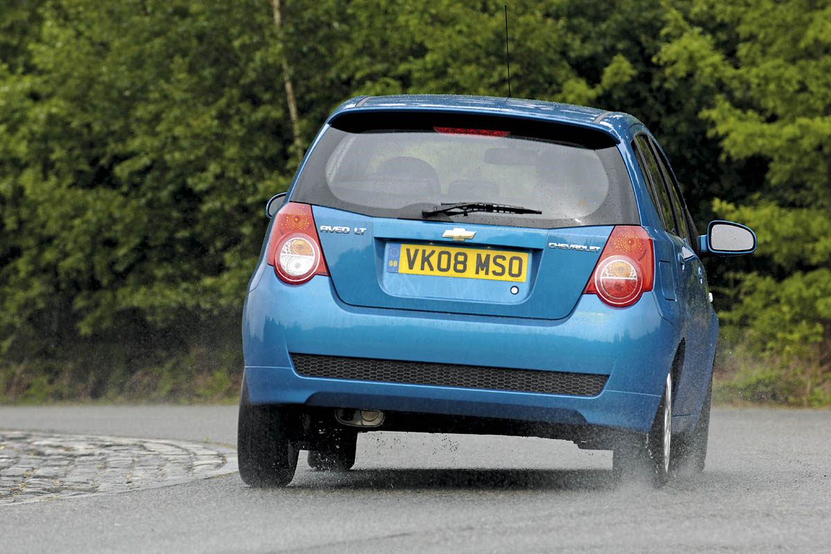 Aveo rear