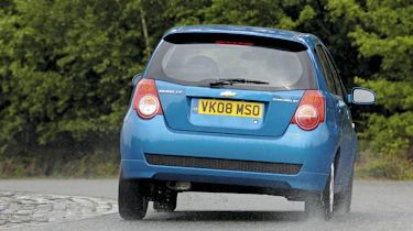 Aveo rear