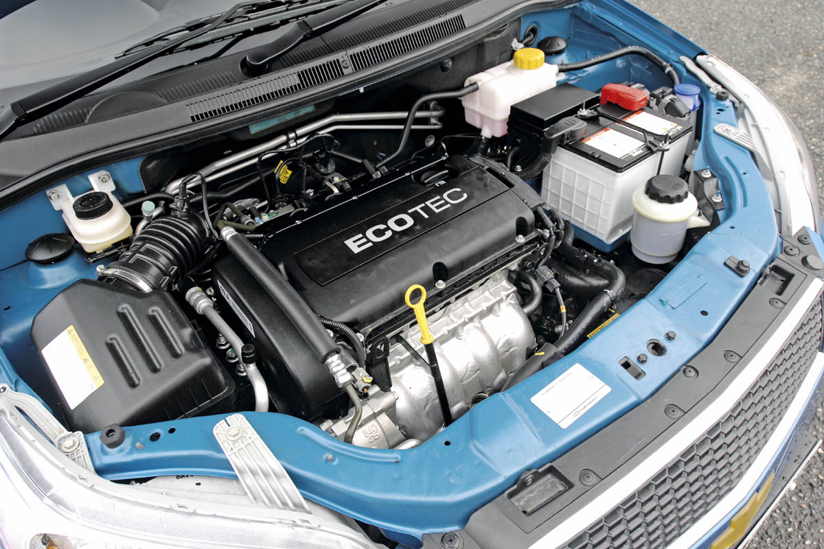 Aveo engine