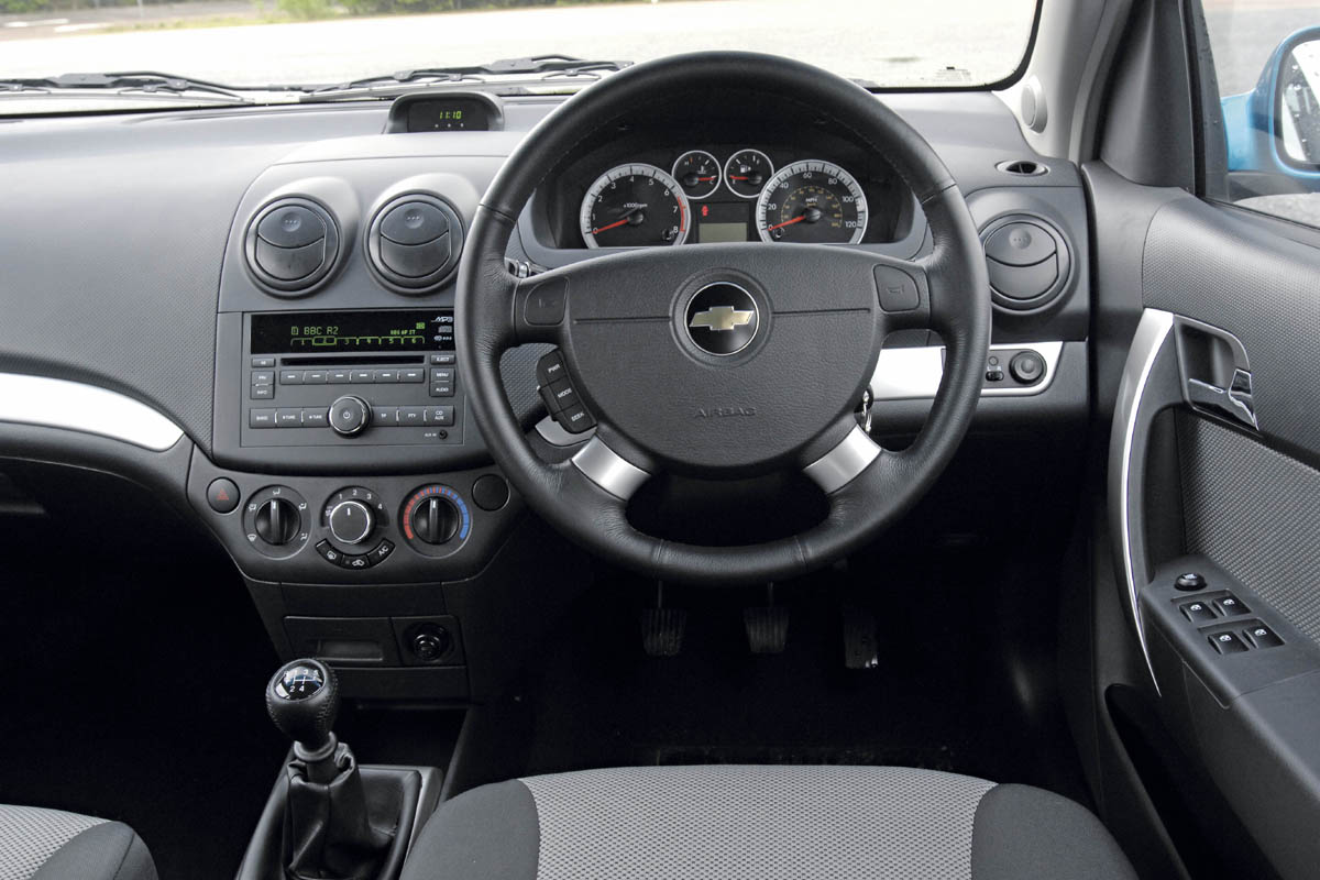 Aveo dash