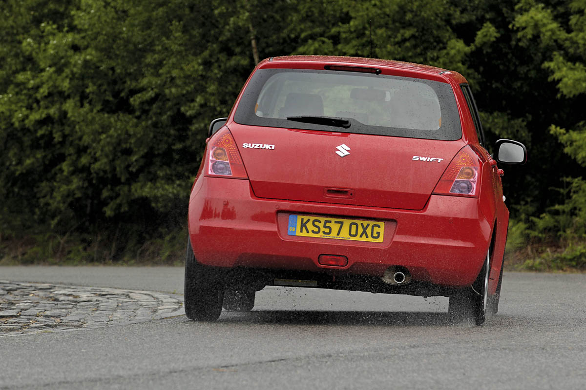Swift rear