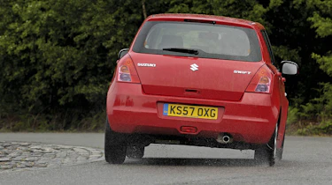 Swift rear