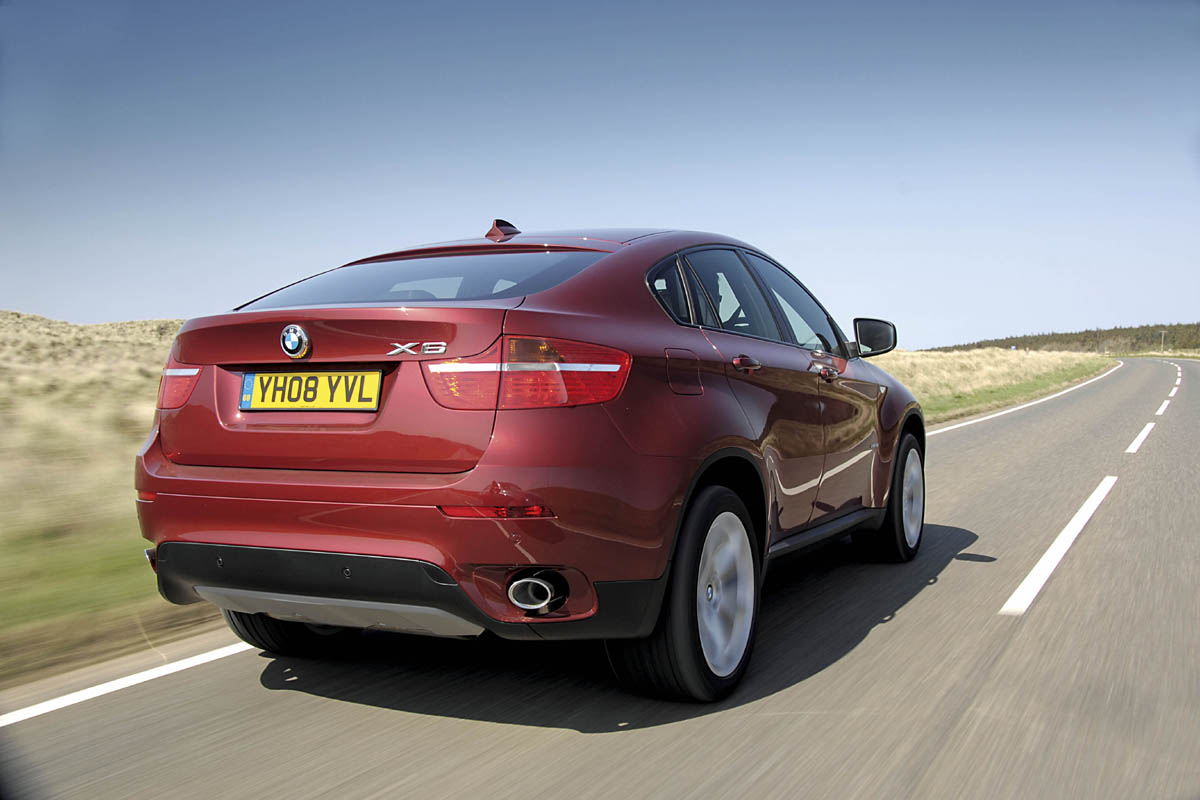 X6 rear