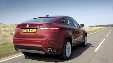 X6 rear
