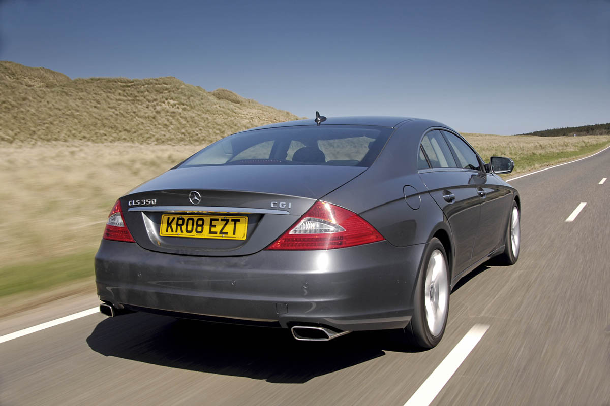 CLS 350 rear