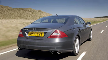 CLS 350 rear