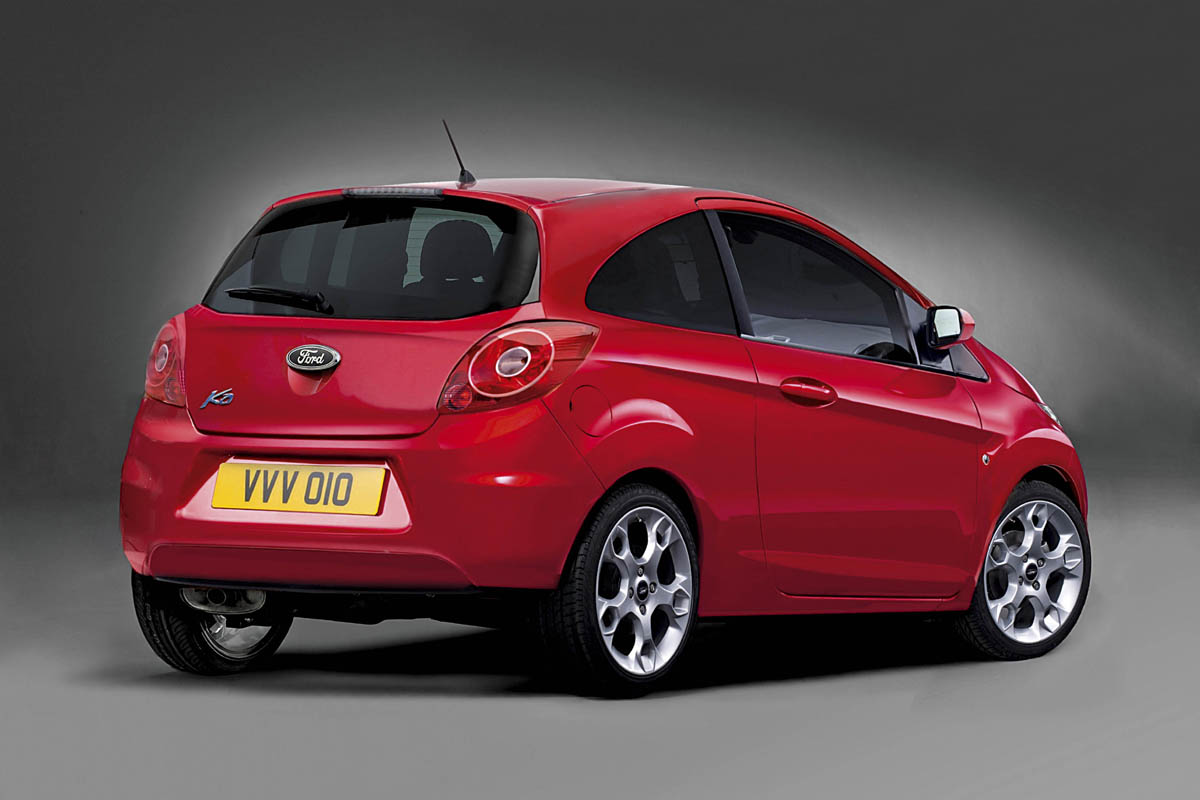KA rear