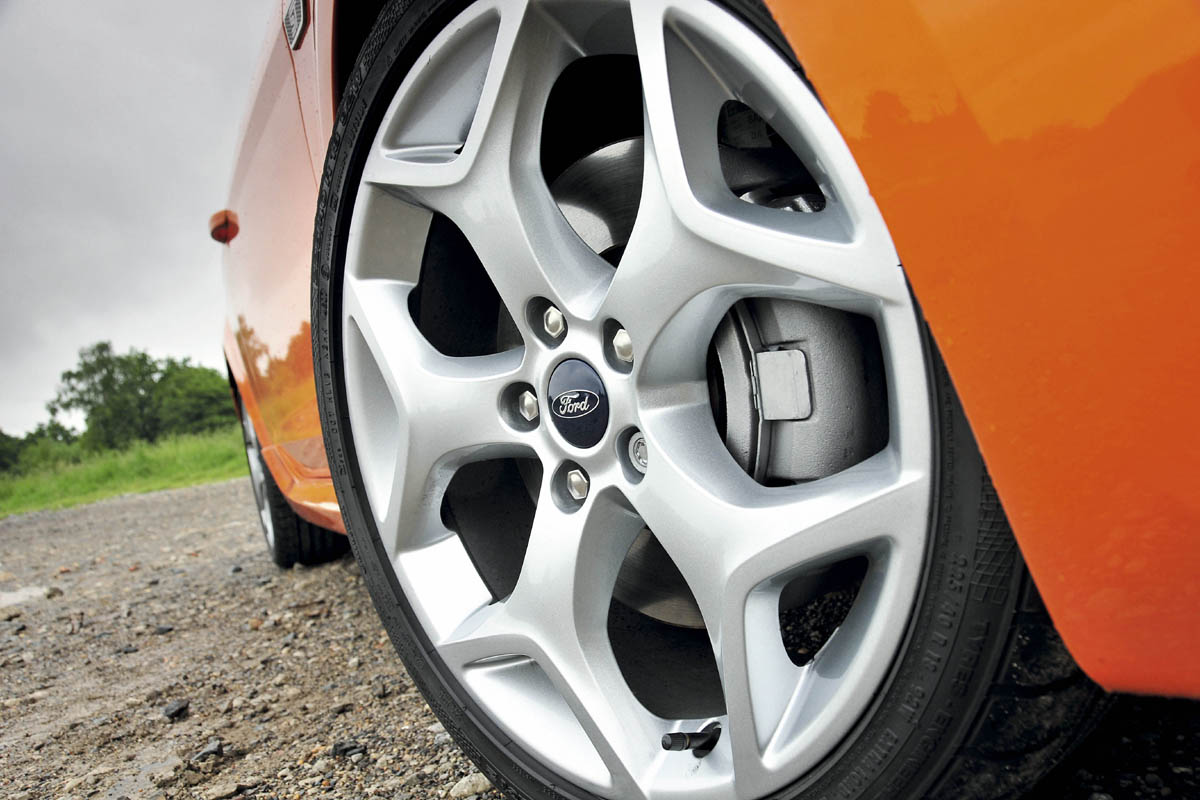 Focus wheel