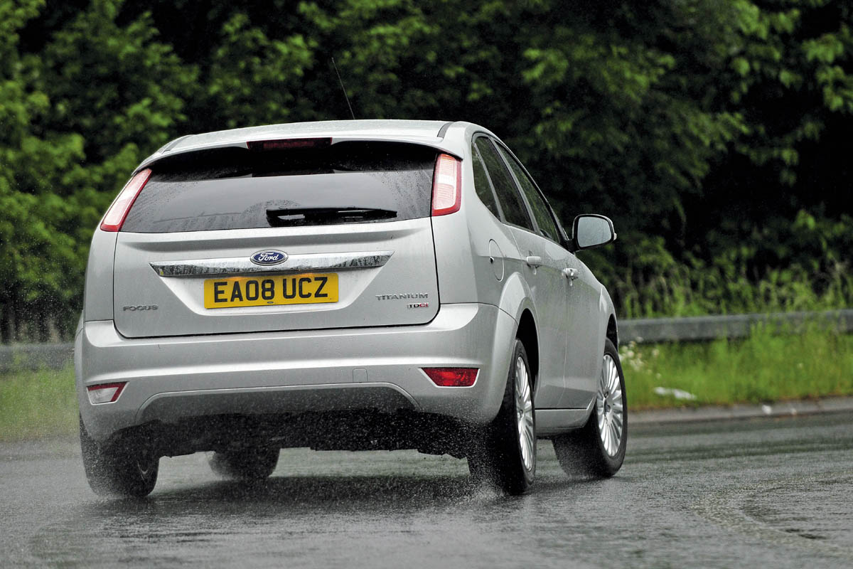 TDCi rear