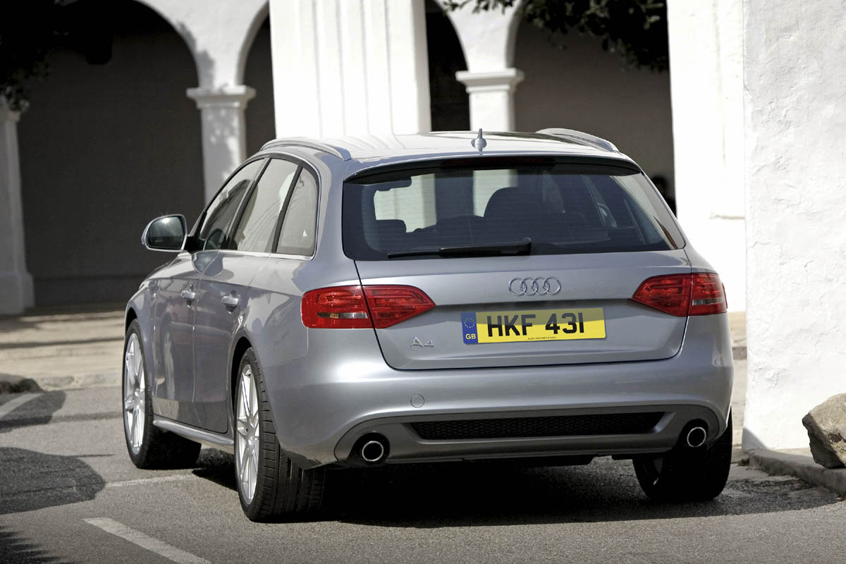 Avant rear