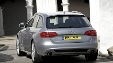 Avant rear
