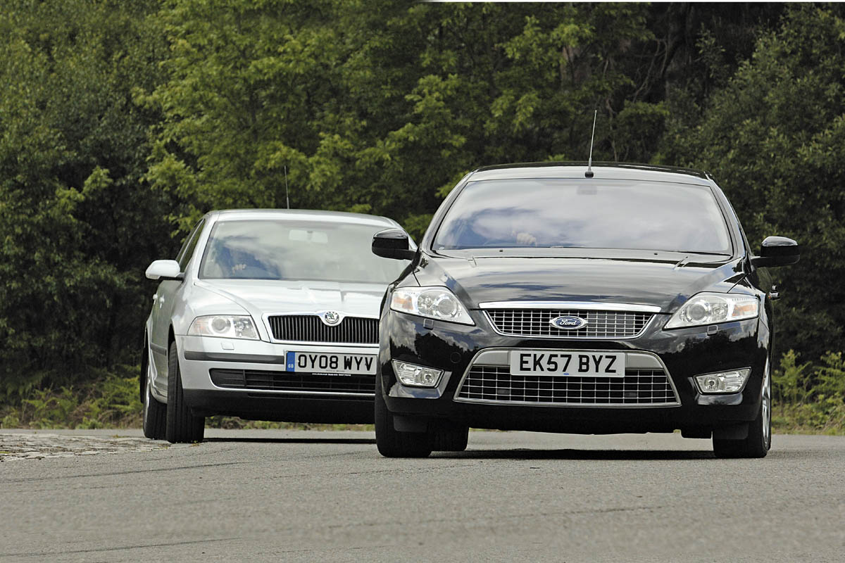 skoda octavia mondeo