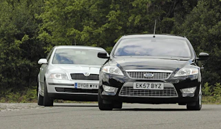 skoda octavia mondeo