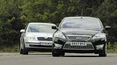skoda octavia mondeo
