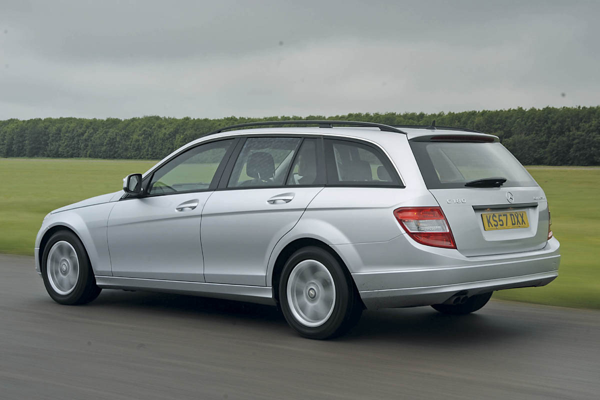 Mercedes C180K SE estate