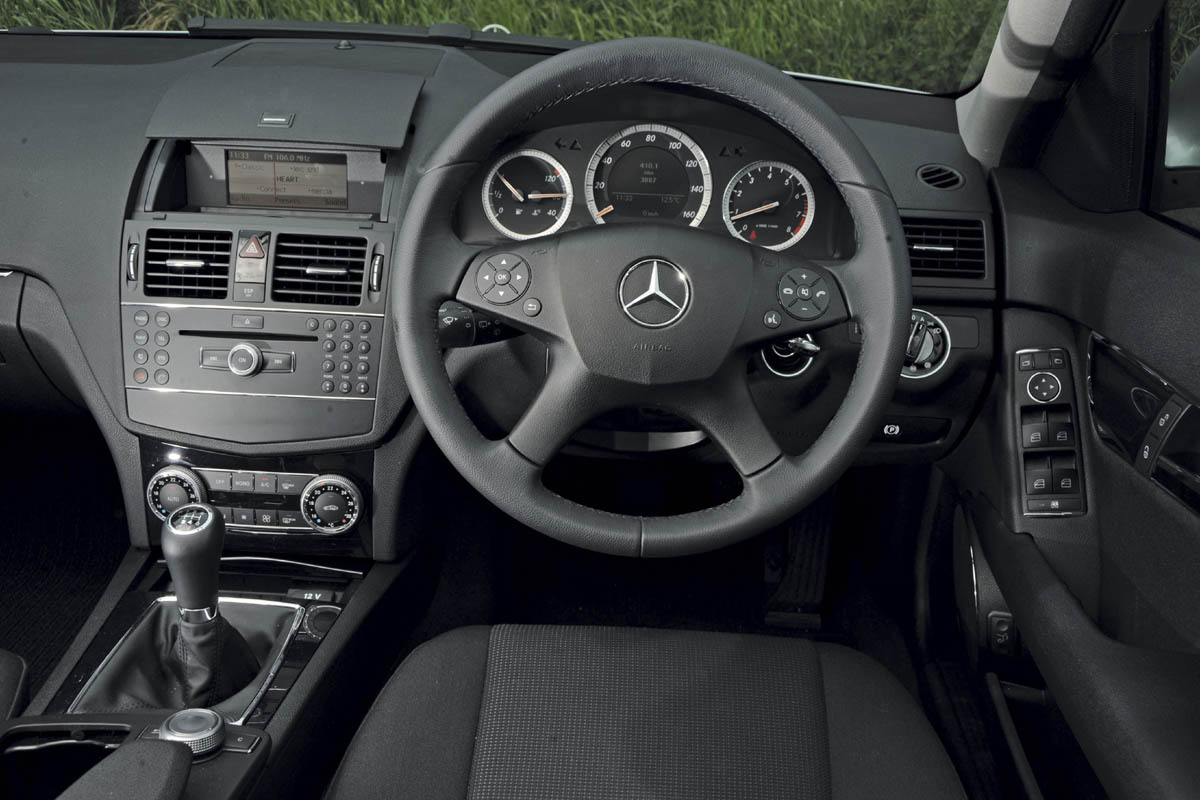 Mercedes C180K SE estate