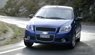 Chevy Aveo 1.2s