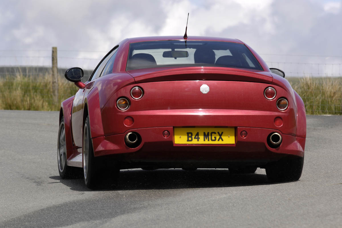MG X SV-R