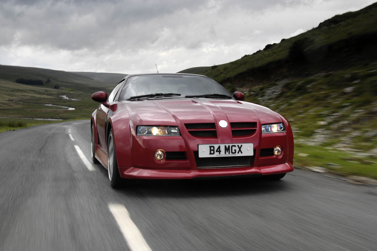 MG X SV-R
