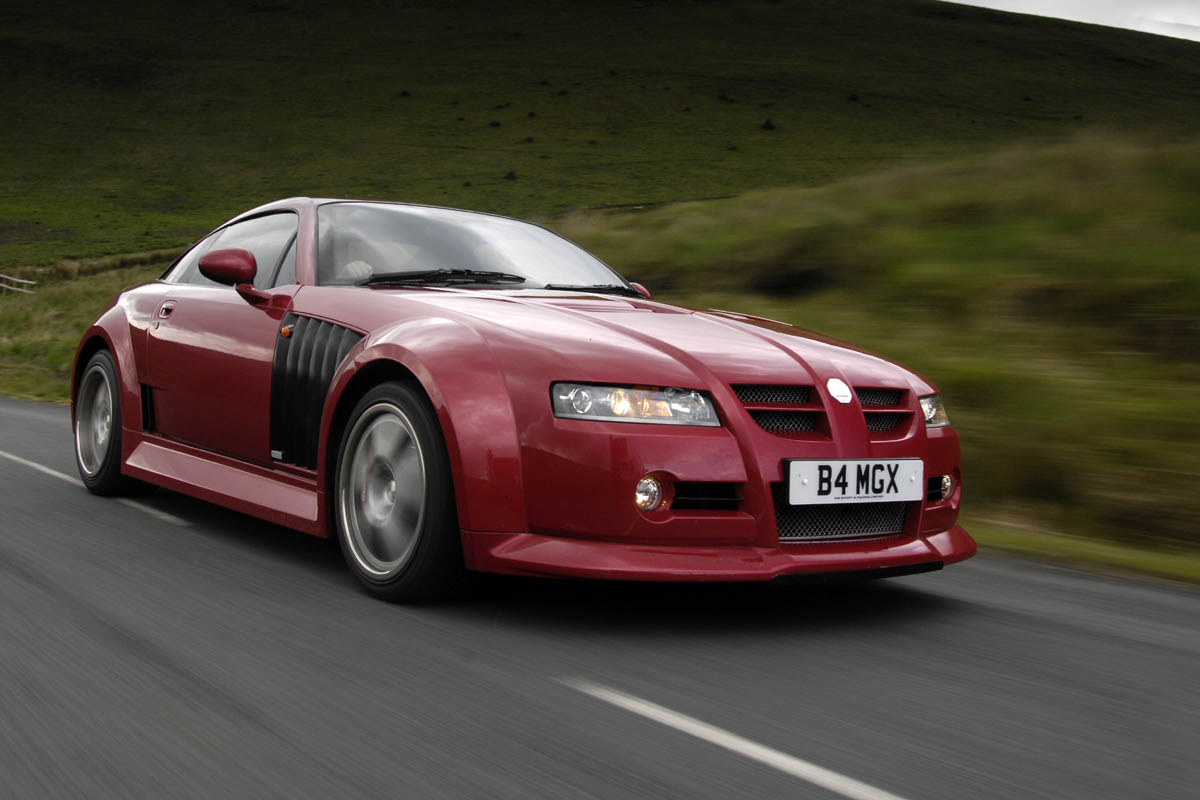 MG X SV-R
