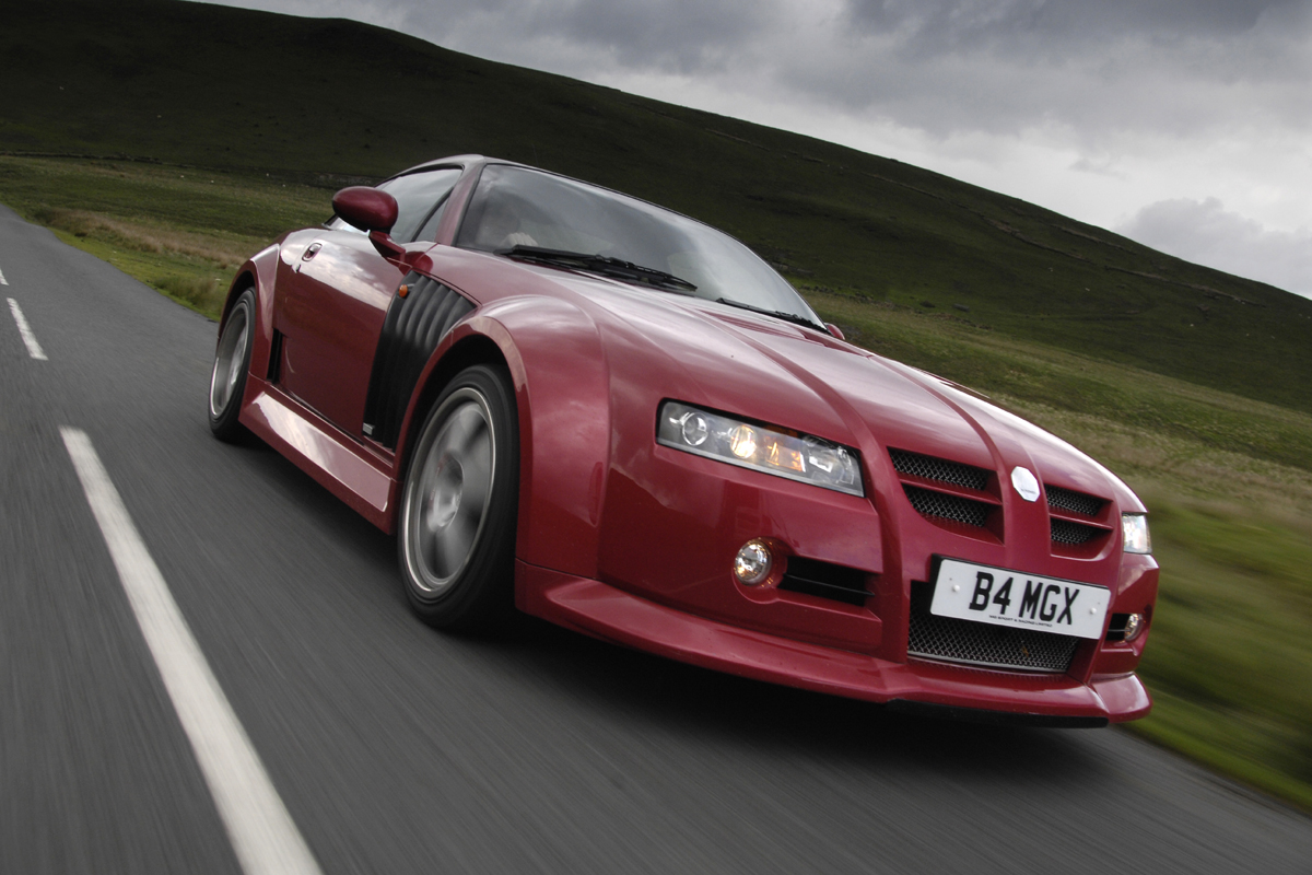 MG X SV-R