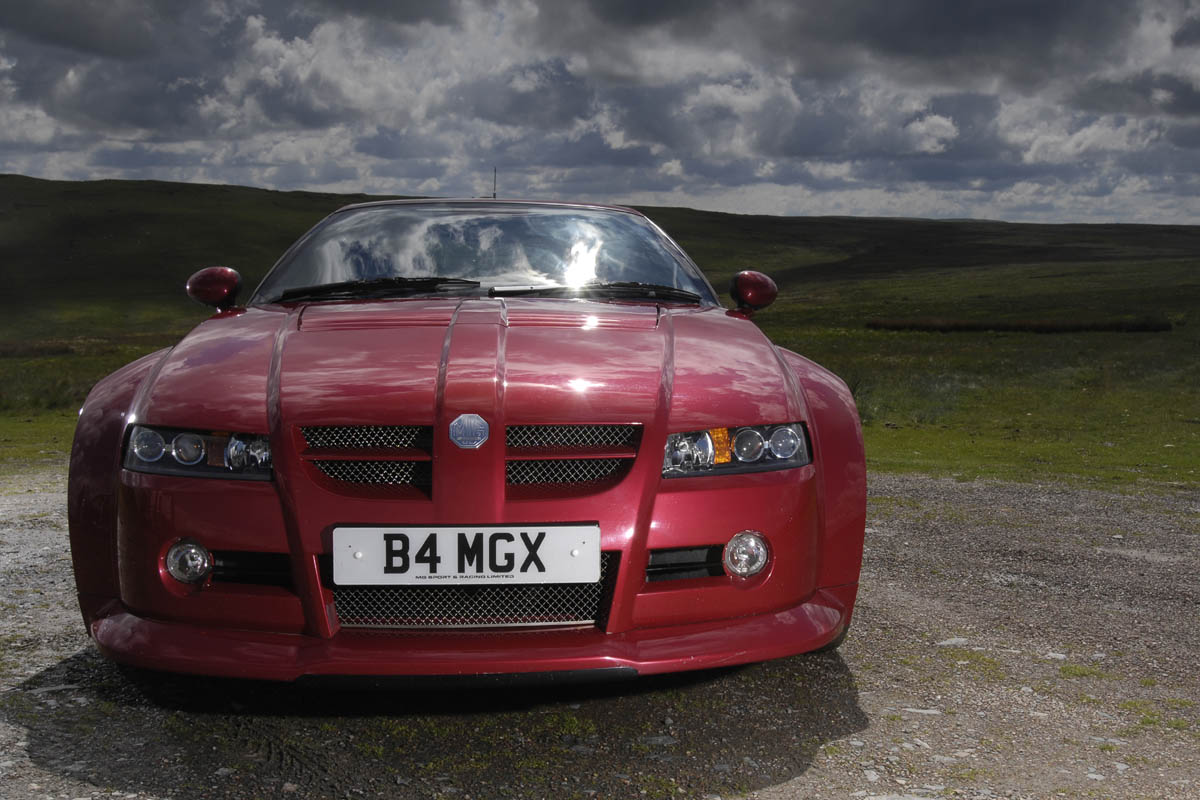 MG X SV-R