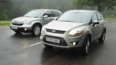 CR-V front