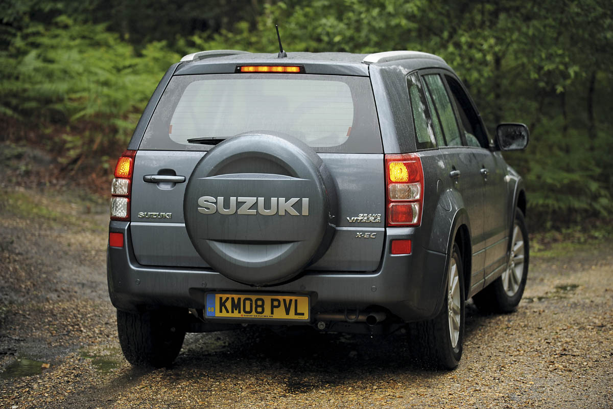 Vitara rear