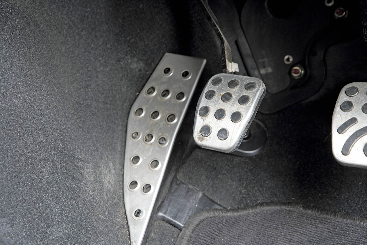 Mazda pedals